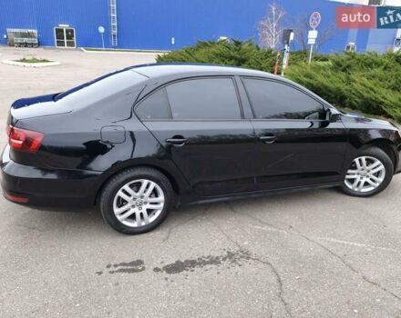 Черный Фольксваген Джетта, объемом двигателя 2 л и пробегом 223 тыс. км за 8600 $, фото 16 на Automoto.ua