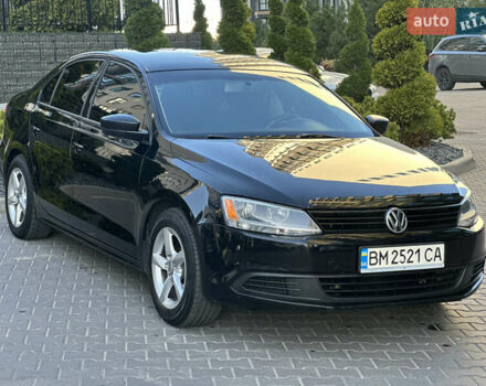 Чорний Фольксваген Джетта, об'ємом двигуна 2 л та пробігом 182 тис. км за 7700 $, фото 17 на Automoto.ua