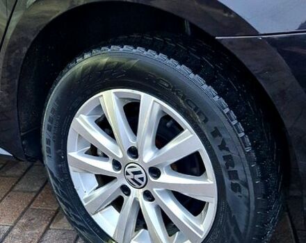 Чорний Фольксваген Джетта, об'ємом двигуна 1.4 л та пробігом 241 тис. км за 8599 $, фото 5 на Automoto.ua