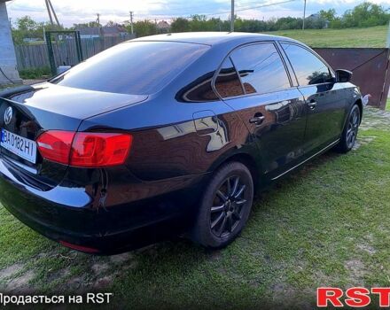 Черный Фольксваген Джетта, объемом двигателя 2 л и пробегом 200 тыс. км за 7999 $, фото 1 на Automoto.ua