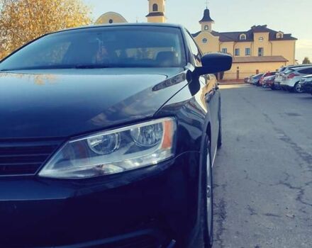 Фольксваген Джетта 2014 у Обухове на Automoto.ua Чорний Фольксваген Джетта, об'ємом двигуна 1.98 л та пробігом 182 тис. км за 8400 $, фото 11 на Automoto.ua