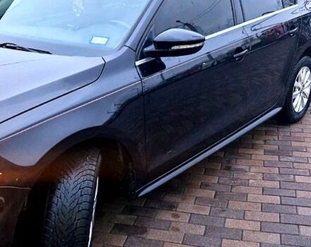 Чорний Фольксваген Джетта, об'ємом двигуна 1.4 л та пробігом 241 тис. км за 8599 $, фото 7 на Automoto.ua