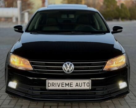 Черный Фольксваген Джетта, объемом двигателя 1.8 л и пробегом 180 тыс. км за 9499 $, фото 1 на Automoto.ua