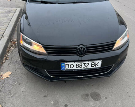 Черный Фольксваген Джетта, объемом двигателя 2 л и пробегом 315 тыс. км за 7800 $, фото 1 на Automoto.ua