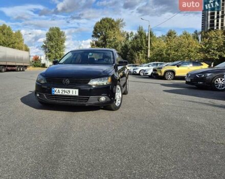 Черный Фольксваген Джетта, объемом двигателя 2 л и пробегом 250 тыс. км за 7500 $, фото 8 на Automoto.ua