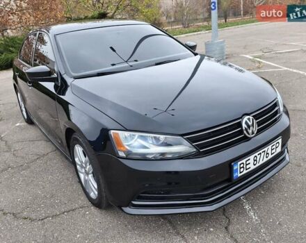 Черный Фольксваген Джетта, объемом двигателя 2 л и пробегом 223 тыс. км за 8600 $, фото 3 на Automoto.ua