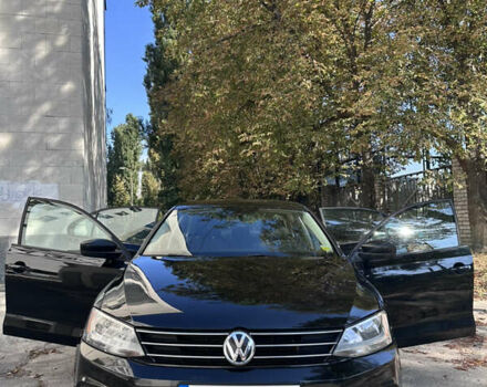 Черный Фольксваген Джетта, объемом двигателя 1.8 л и пробегом 270 тыс. км за 8600 $, фото 1 на Automoto.ua