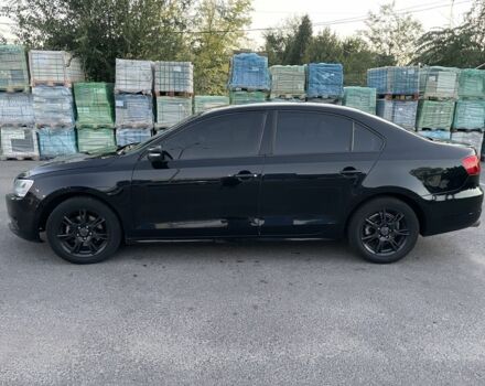 Черный Фольксваген Джетта, объемом двигателя 1.8 л и пробегом 250 тыс. км за 7900 $, фото 3 на Automoto.ua