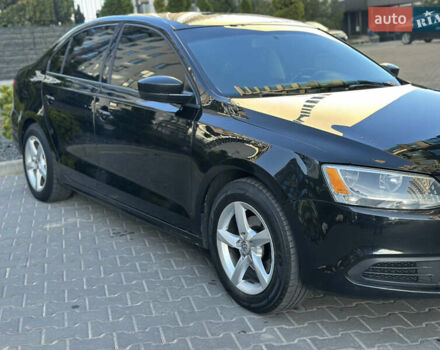 Чорний Фольксваген Джетта, об'ємом двигуна 2 л та пробігом 182 тис. км за 7700 $, фото 3 на Automoto.ua