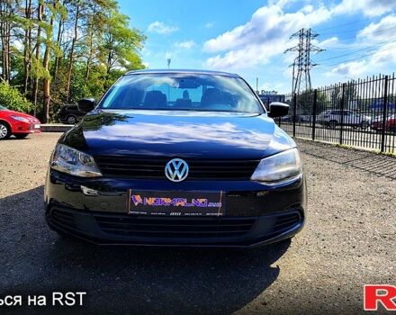 Черный Фольксваген Джетта, объемом двигателя 2 л и пробегом 198 тыс. км за 7199 $, фото 1 на Automoto.ua