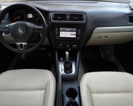 Черный Фольксваген Джетта, объемом двигателя 1.8 л и пробегом 86 тыс. км за 7000 $, фото 8 на Automoto.ua