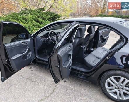 Черный Фольксваген Джетта, объемом двигателя 2 л и пробегом 223 тыс. км за 8600 $, фото 19 на Automoto.ua