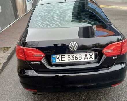 Черный Фольксваген Джетта, объемом двигателя 1.8 л и пробегом 157 тыс. км за 11999 $, фото 6 на Automoto.ua