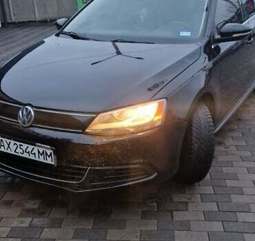 Чорний Фольксваген Джетта, об'ємом двигуна 1.4 л та пробігом 241 тис. км за 8599 $, фото 18 на Automoto.ua