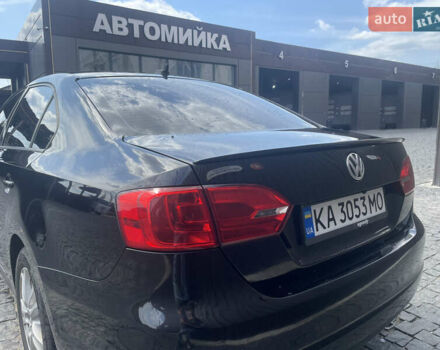 Черный Фольксваген Джетта, объемом двигателя 2 л и пробегом 133 тыс. км за 11000 $, фото 5 на Automoto.ua