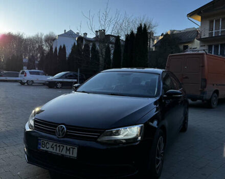 Черный Фольксваген Джетта, объемом двигателя 2 л и пробегом 201 тыс. км за 9600 $, фото 1 на Automoto.ua