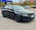 Черный Фольксваген Джетта, объемом двигателя 1.8 л и пробегом 249 тыс. км за 8000 $, фото 1 на Automoto.ua