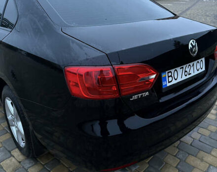 Черный Фольксваген Джетта, объемом двигателя 1.98 л и пробегом 203 тыс. км за 8300 $, фото 7 на Automoto.ua