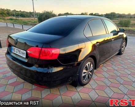 Черный Фольксваген Джетта, объемом двигателя 2 л и пробегом 200 тыс. км за 6150 $, фото 2 на Automoto.ua
