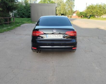 Черный Фольксваген Джетта, объемом двигателя 2 л и пробегом 136 тыс. км за 8800 $, фото 4 на Automoto.ua