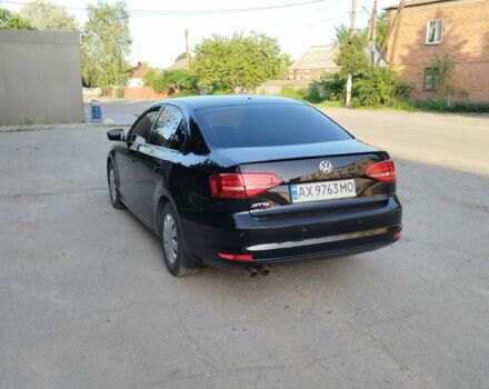 Черный Фольксваген Джетта, объемом двигателя 2 л и пробегом 136 тыс. км за 8800 $, фото 2 на Automoto.ua