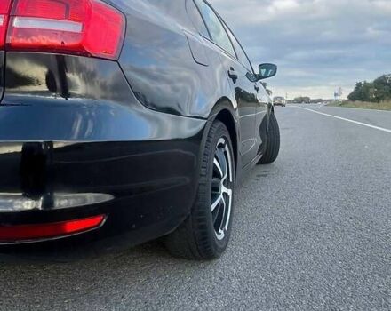 Черный Фольксваген Джетта, объемом двигателя 1.8 л и пробегом 180 тыс. км за 9800 $, фото 9 на Automoto.ua