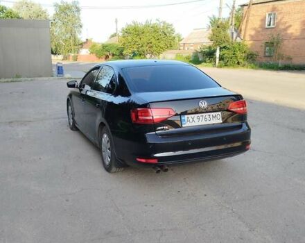 Черный Фольксваген Джетта, объемом двигателя 2 л и пробегом 140 тыс. км за 8800 $, фото 2 на Automoto.ua