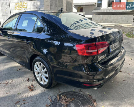 Черный Фольксваген Джетта, объемом двигателя 1.8 л и пробегом 270 тыс. км за 8600 $, фото 5 на Automoto.ua