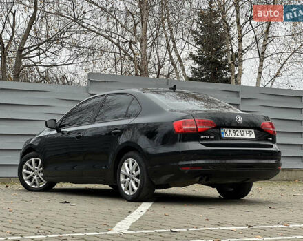 Чорний Фольксваген Джетта, об'ємом двигуна 1.8 л та пробігом 200 тис. км за 8400 $, фото 12 на Automoto.ua