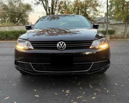 Черный Фольксваген Джетта, объемом двигателя 1.8 л и пробегом 86 тыс. км за 7000 $, фото 1 на Automoto.ua