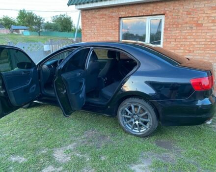 Черный Фольксваген Джетта, объемом двигателя 2 л и пробегом 200 тыс. км за 7500 $, фото 5 на Automoto.ua