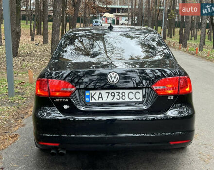 Черный Фольксваген Джетта, объемом двигателя 1.8 л и пробегом 200 тыс. км за 7499 $, фото 7 на Automoto.ua