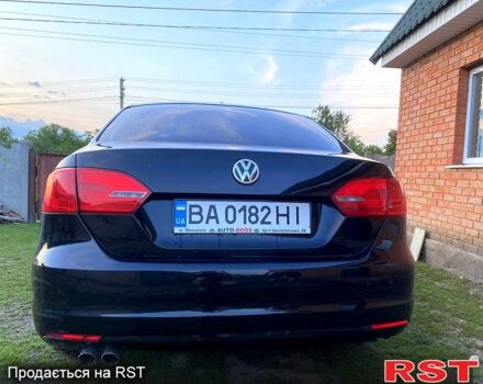 Черный Фольксваген Джетта, объемом двигателя 2 л и пробегом 200 тыс. км за 7999 $, фото 2 на Automoto.ua