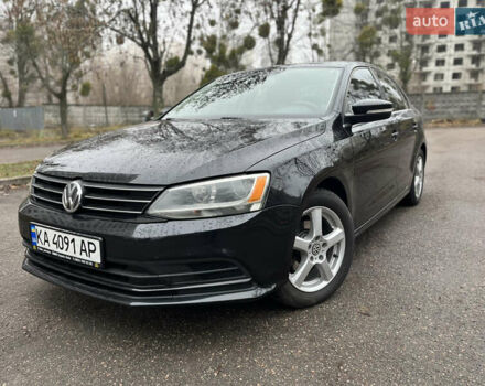 Черный Фольксваген Джетта, объемом двигателя 1.98 л и пробегом 145 тыс. км за 9400 $, фото 21 на Automoto.ua