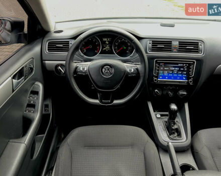 Чорний Фольксваген Джетта, об'ємом двигуна 1.8 л та пробігом 200 тис. км за 8400 $, фото 16 на Automoto.ua