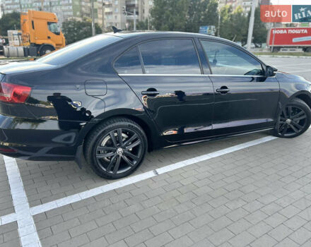 Черный Фольксваген Джетта, объемом двигателя 1.8 л и пробегом 182 тыс. км за 11800 $, фото 3 на Automoto.ua