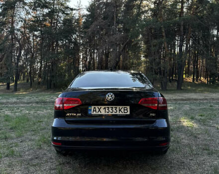 Черный Фольксваген Джетта, объемом двигателя 1.8 л и пробегом 134 тыс. км за 12000 $, фото 7 на Automoto.ua