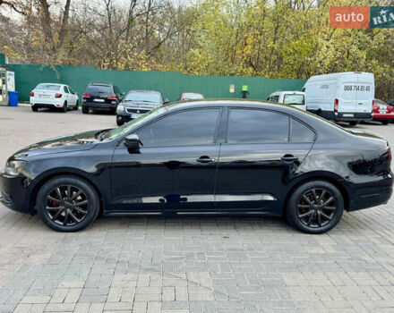 Черный Фольксваген Джетта, объемом двигателя 1.8 л и пробегом 220 тыс. км за 8500 $, фото 25 на Automoto.ua