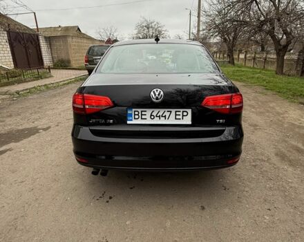 Черный Фольксваген Джетта, объемом двигателя 1.8 л и пробегом 150 тыс. км за 9999 $, фото 6 на Automoto.ua