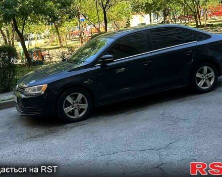 Черный Фольксваген Джетта, объемом двигателя 2 л и пробегом 180 тыс. км за 10800 $, фото 1 на Automoto.ua