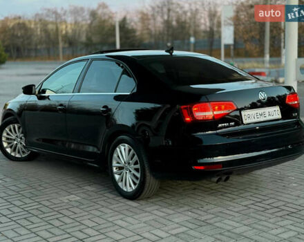Черный Фольксваген Джетта, объемом двигателя 1.8 л и пробегом 180 тыс. км за 9599 $, фото 6 на Automoto.ua