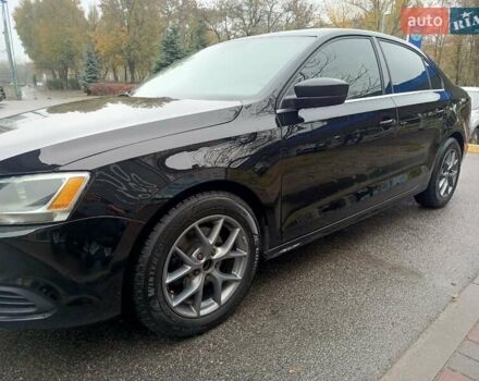 Черный Фольксваген Джетта, объемом двигателя 1.8 л и пробегом 157 тыс. км за 11999 $, фото 5 на Automoto.ua