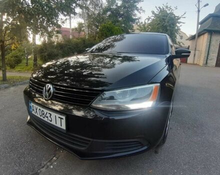 Черный Фольксваген Джетта, объемом двигателя 1.8 л и пробегом 155 тыс. км за 9200 $, фото 1 на Automoto.ua