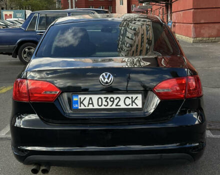 Фольксваген Джетта 2014 в Киеве на Automoto.ua Черный Фольксваген Джетта, объемом двигателя 2 л и пробегом 193 тыс. км за 6900 $, фото 6 на Automoto.ua