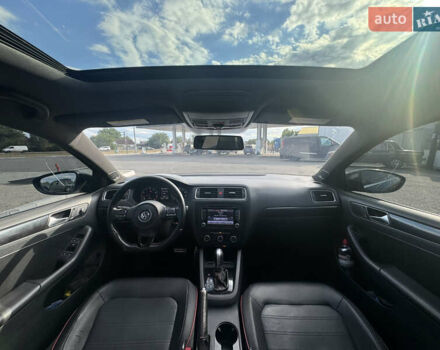 Черный Фольксваген Джетта, объемом двигателя 2 л и пробегом 190 тыс. км за 11700 $, фото 19 на Automoto.ua