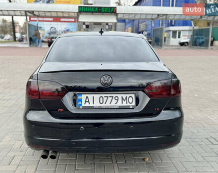Черный Фольксваген Джетта, объемом двигателя 1.8 л и пробегом 220 тыс. км за 8500 $, фото 1 на Automoto.ua