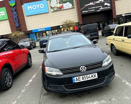 Черный Фольксваген Джетта, объемом двигателя 2 л и пробегом 180 тыс. км за 10800 $, фото 3 на Automoto.ua