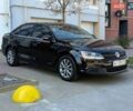 Черный Фольксваген Джетта, объемом двигателя 1.8 л и пробегом 240 тыс. км за 9500 $, фото 1 на Automoto.ua