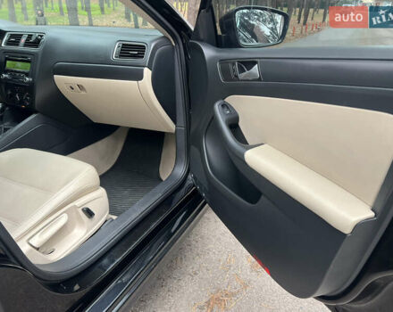 Черный Фольксваген Джетта, объемом двигателя 1.8 л и пробегом 200 тыс. км за 7499 $, фото 14 на Automoto.ua