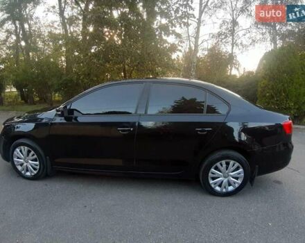 Черный Фольксваген Джетта, объемом двигателя 1.8 л и пробегом 155 тыс. км за 8900 $, фото 2 на Automoto.ua